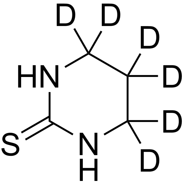 Tetrahydropyrimidine-2(1H)-thione-d6 1219802-05-7